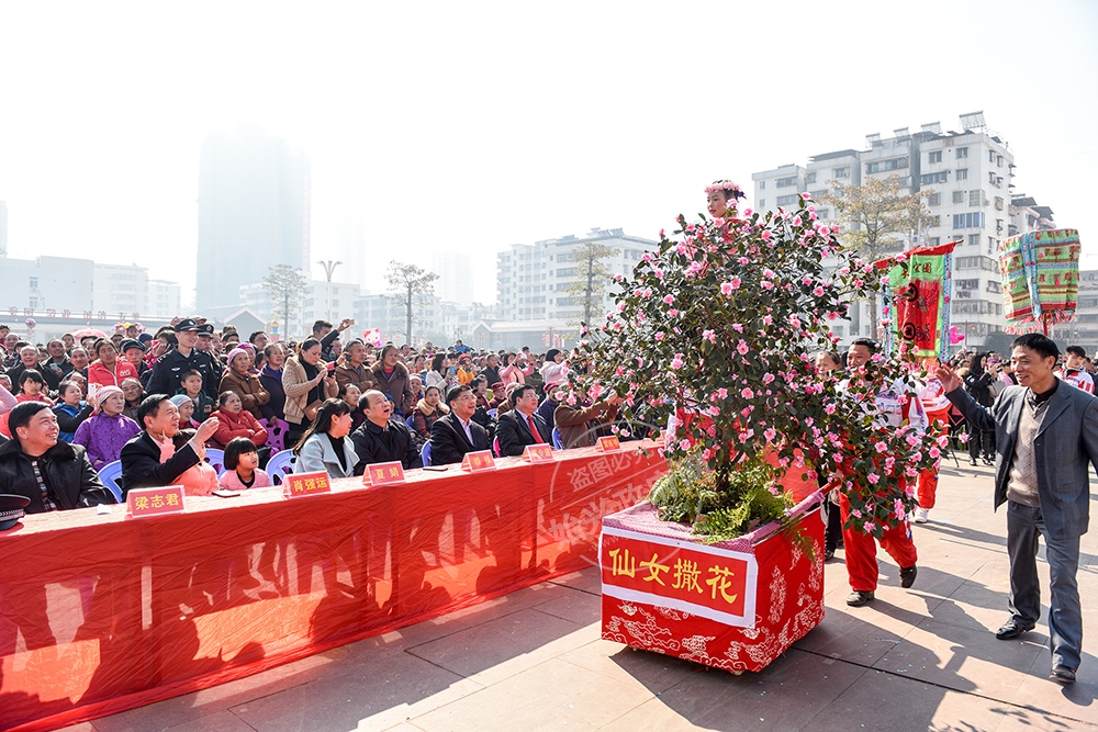 年初一民間藝術(shù)巡演