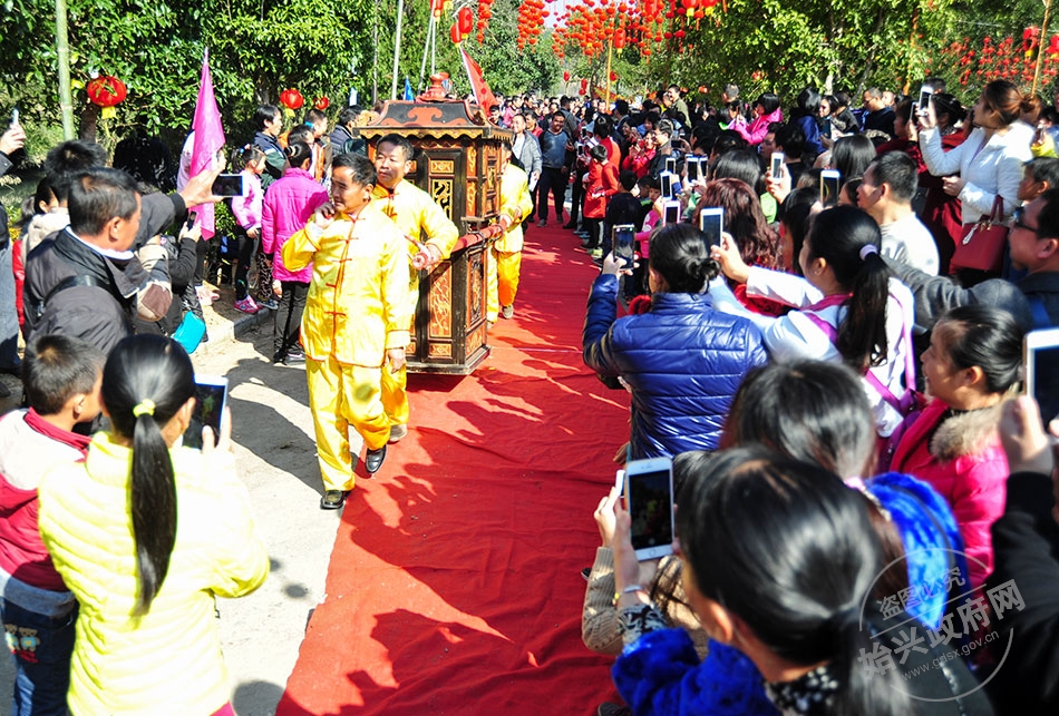 始興舉辦“鬧新娘·品黃酒”民俗文化節(jié)活動(dòng) 打造特色鄉(xiāng)村文化旅游品牌